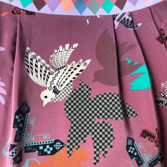 Anthropologie Heyhoe Silk Dress - Picture 6 of 6